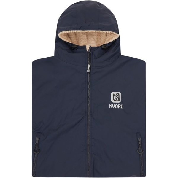 2025 Nyord Primaloft Extérieur Cape De Changement ACC0005 - Navy / Ecru